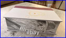 The Lord of the Rings by J. R. R. Tolkien Hardcover Book With Beautiful Artwork