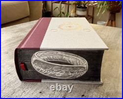 The Lord of the Rings by J. R. R. Tolkien Hardcover Book With Beautiful Artwork