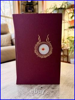 The Lord of the Rings by J. R. R. Tolkien Hardcover Book With Beautiful Artwork