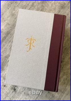 The Lord of the Rings by J. R. R. Tolkien Hardcover Book With Beautiful Artwork