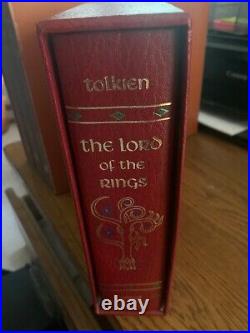 The Lord of the Rings by J. R. R. Tolkien (Hardcover, Collector's, Special)