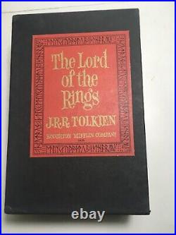 The Lord of the Rings by J. R. R. Tolkien (Hardcover, Revised edition)