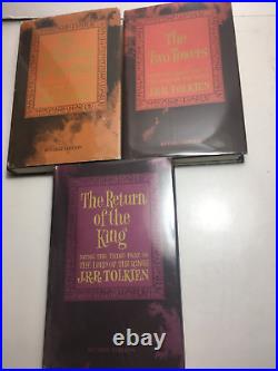 The Lord of the Rings by J. R. R. Tolkien (Hardcover, Revised edition)