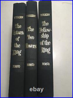 The Lord of the Rings by J. R. R. Tolkien (Hardcover, Revised edition)