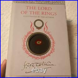 The Lord of the Rings by J. R. R. Tolkien Illustrate Hardcover call before youbye