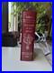 The Lord of the Rings by J. R. R. Tolkien Leather Collector's Edition HC With Map