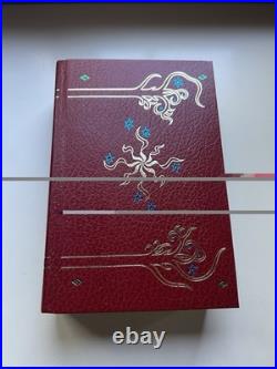 The Lord of the Rings by J. R. R. Tolkien Leather Collector's Edition HC With Map