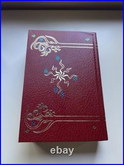 The Lord of the Rings by J. R. R. Tolkien Leather Collector's Edition HC With Map