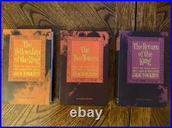 The Lord of the Rings by J. R. R. Tolkien, Second Edition Box Set Slipcase 5/5/5 The Lord of the Rings by J. R. R. Tolkien, Second Edition Box Set Slipcase 5/5/5