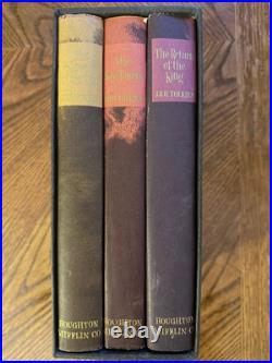 The Lord of the Rings by J. R. R. Tolkien, Second Edition Box Set Slipcase 5/5/5