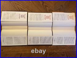 The Lord of the Rings by J. R. R. Tolkien, Second Edition Box Set Slipcase 5/5/5 The Lord of the Rings by J. R. R. Tolkien, Second Edition Box Set Slipcase 5/5/5