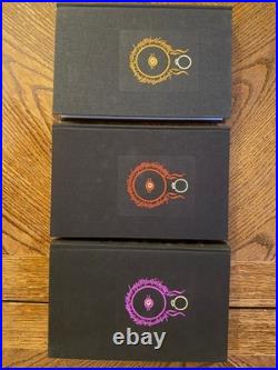 The Lord of the Rings by J. R. R. Tolkien, Second Edition Box Set Slipcase 5/5/5 The Lord of the Rings by J. R. R. Tolkien, Second Edition Box Set Slipcase 5/5/5