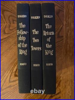 The Lord of the Rings by J. R. R. Tolkien, Second Edition Box Set Slipcase 5/5/5