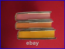 The Lord of the Rings by J. R. R. Tolkien Second Edition, First Printing Set