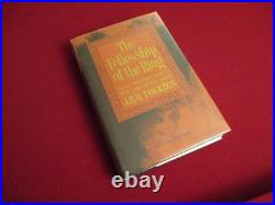 The Lord of the Rings by J. R. R. Tolkien Second Edition, First Printing Set