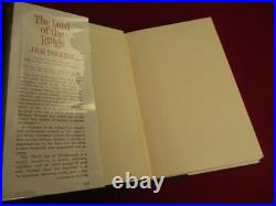 The Lord of the Rings by J. R. R. Tolkien Second Edition, First Printing Set