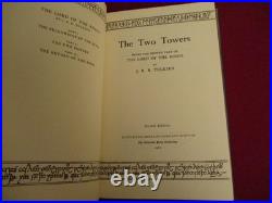 The Lord of the Rings by J. R. R. Tolkien Second Edition, First Printing Set