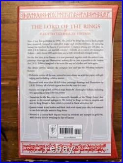 The Lord of the Rings by J R R Tolkien Special Edition Hardcover Box Set