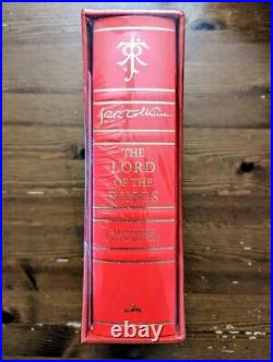 The Lord of the Rings by J R R Tolkien Special Edition Hardcover Box Set