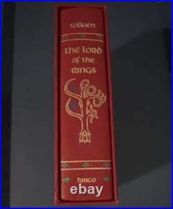 The Lord of the Rings by J. R. R. Tolkien hcmo Collector's Edition 1965