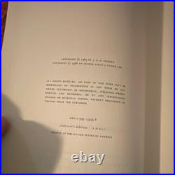 The Lord of the Rings by J. R. R. Tolkien hcmo Collector's Edition 1965