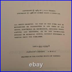 The Lord of the Rings by J. R. R. Tolkien hcmo Collector's Edition 1965