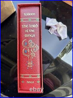 The Lord of the Rings by J. R. R. Tolkien (red Hardcover, Collector's, Special)