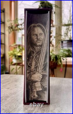 The Lord of the Rings by J. R. R. Tolkien with Beautiful Edge Artwork