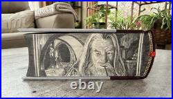 The Lord of the Rings by J. R. R. Tolkien with Beautiful Edge Artwork The Lord of the Rings by J. R. R. Tolkien with Beautiful Edge Artwork