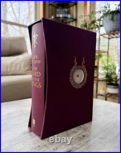 The Lord of the Rings by J. R. R. Tolkien with Beautiful Edge Artwork The Lord of the Rings by J. R. R. Tolkien with Beautiful Edge Artwork