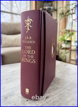 The Lord of the Rings by J. R. R. Tolkien with Beautiful Edge Artwork