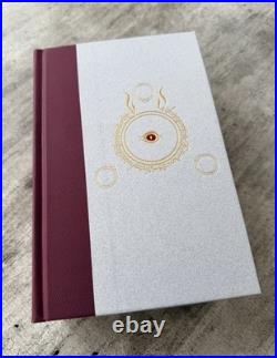 The Lord of the Rings by J. R. R. Tolkien with Beautiful Edge Artwork