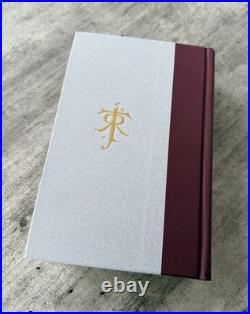 The Lord of the Rings by J. R. R. Tolkien with Beautiful Edge Artwork The Lord of the Rings by J. R. R. Tolkien with Beautiful Edge Artwork