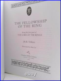 The Lord of the Rings by Lee, Alan Tolkien, J. R. R
