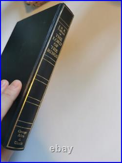 The Lord of the Rings by Tolkien, J R R. George Allen and Unwin, 1979 Deluxe