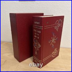The Lord of the Rings by Tolkien Leather Collector's Edition