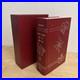 The Lord of the Rings by Tolkien Leather Collector's Edition