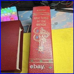 The Lord of the Rings by Tolkien Leather Collector's Edition