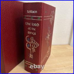 The Lord of the Rings by Tolkien Leather Collector's Edition