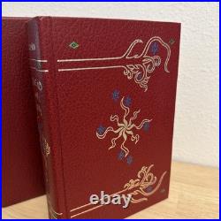 The Lord of the Rings by Tolkien Leather Collector's Edition