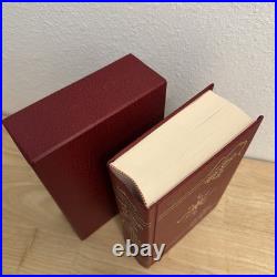 The Lord of the Rings by Tolkien Leather Collector's Edition