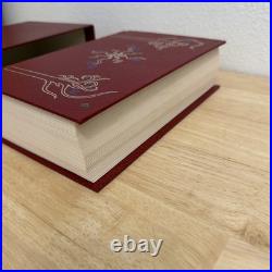 The Lord of the Rings by Tolkien Leather Collector's Edition