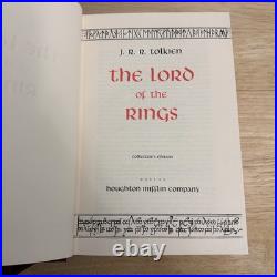The Lord of the Rings by Tolkien Leather Collector's Edition