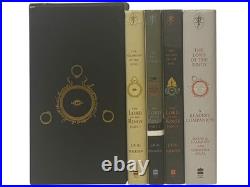 The Lord of the Rings, in Three Volumes The Fellowship of the Ring The Two T