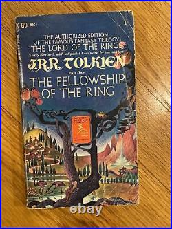 The Lord of the Rings set J. R. Tolkien