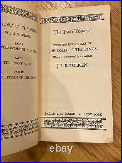 The Lord of the Rings set J. R. Tolkien