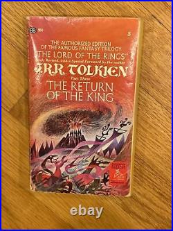 The Lord of the Rings set J. R. Tolkien