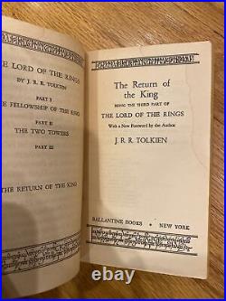 The Lord of the Rings set J. R. Tolkien