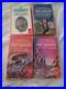 The Lord of the Rings set Of 4 J. R. R. Tolkien War Hobbits Adventure Stories