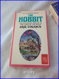 The Lord of the Rings set Of 4 J. R. R. Tolkien War Hobbits Adventure Stories